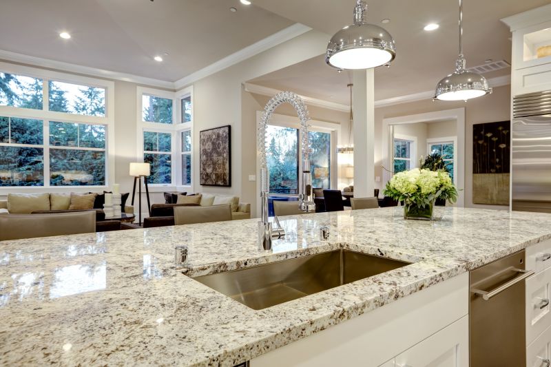 Elegant Countertop Surfaces